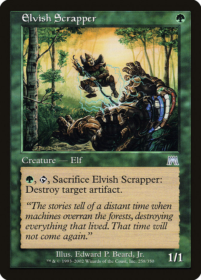 Elvish Scrapper [Onslaught] | Gamer Loot