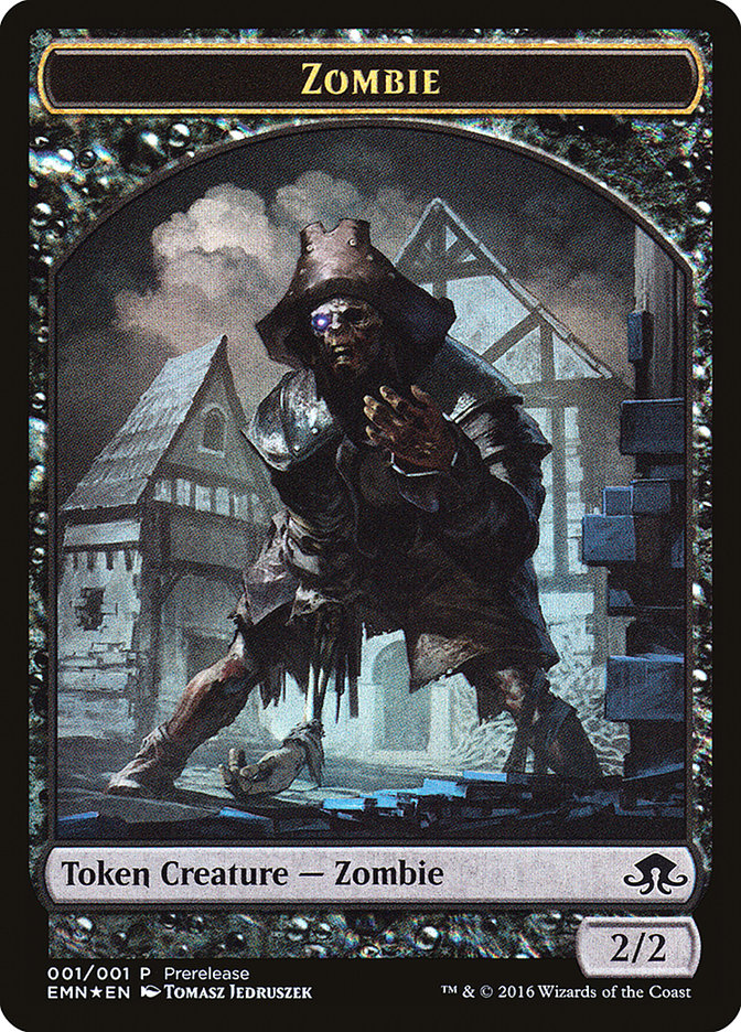 Zombie // Zombie  [Eldritch Moon Prerelease Promos] | Gamer Loot