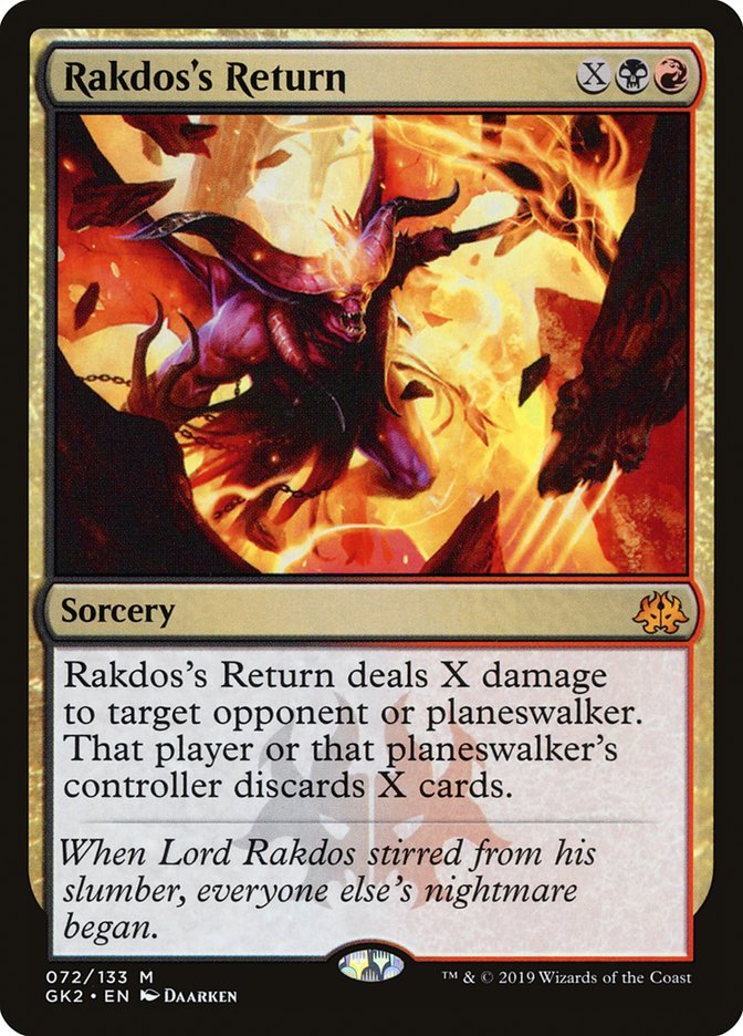 Rakdos's Return [Ravnica Allegiance Guild Kit] | Gamer Loot