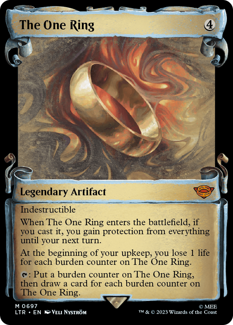 The One Ring [The Lord of the Rings: Tales of Middle-Earth Showcase Scrolls] | Gamer Loot