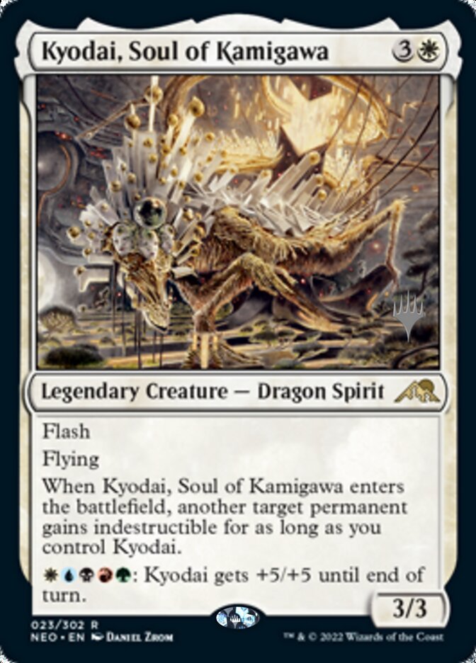 Kyodai, Soul of Kamigawa (Promo Pack) [Kamigawa: Neon Dynasty Promos] | Gamer Loot