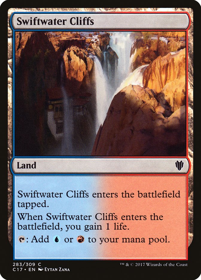 Swiftwater Cliffs [Commander 2017] | Gamer Loot