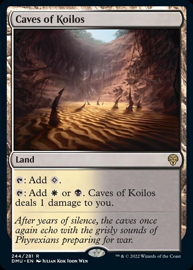 Caves of Koilos [Dominaria United] | Gamer Loot