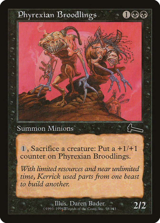 Phyrexian Broodlings [Urza's Legacy] | Gamer Loot