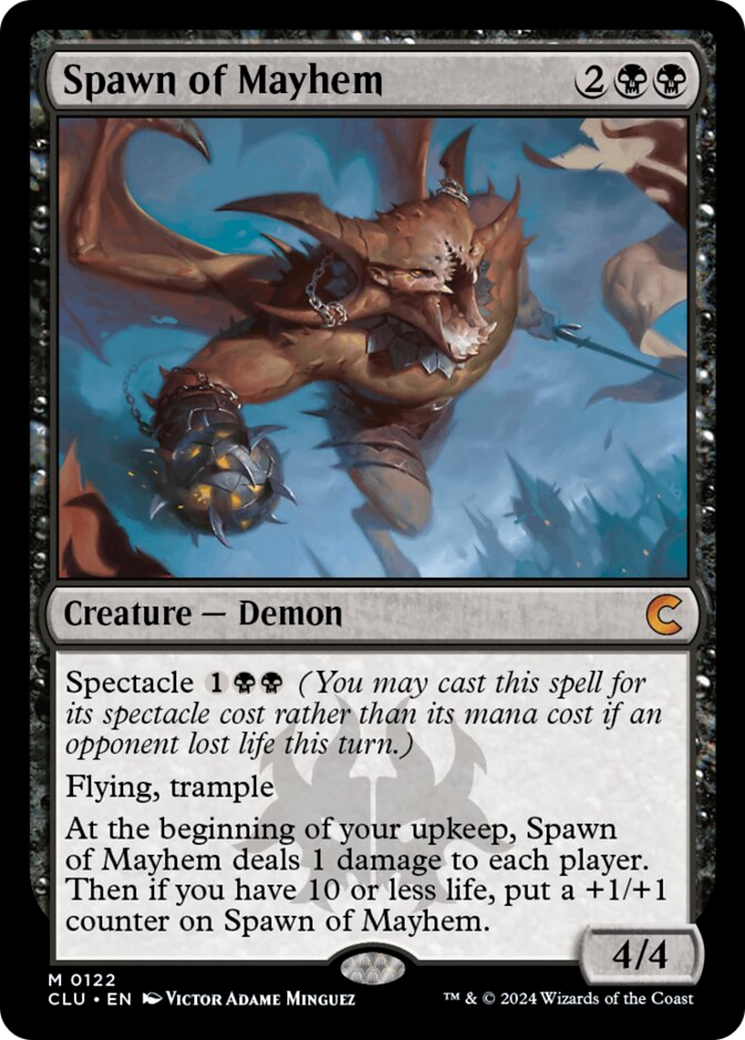 Spawn of Mayhem [Ravnica: Clue Edition] | Gamer Loot