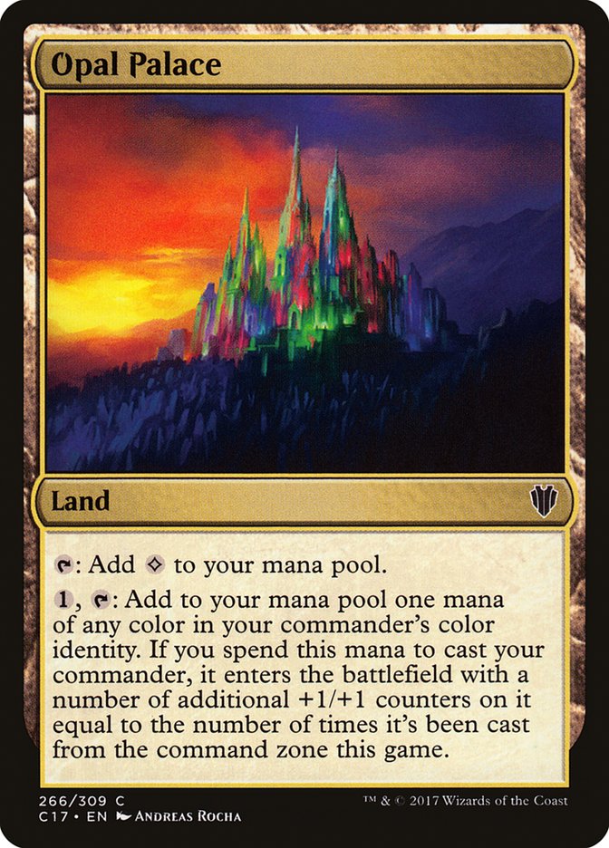 Opal Palace [Commander 2017] | Gamer Loot