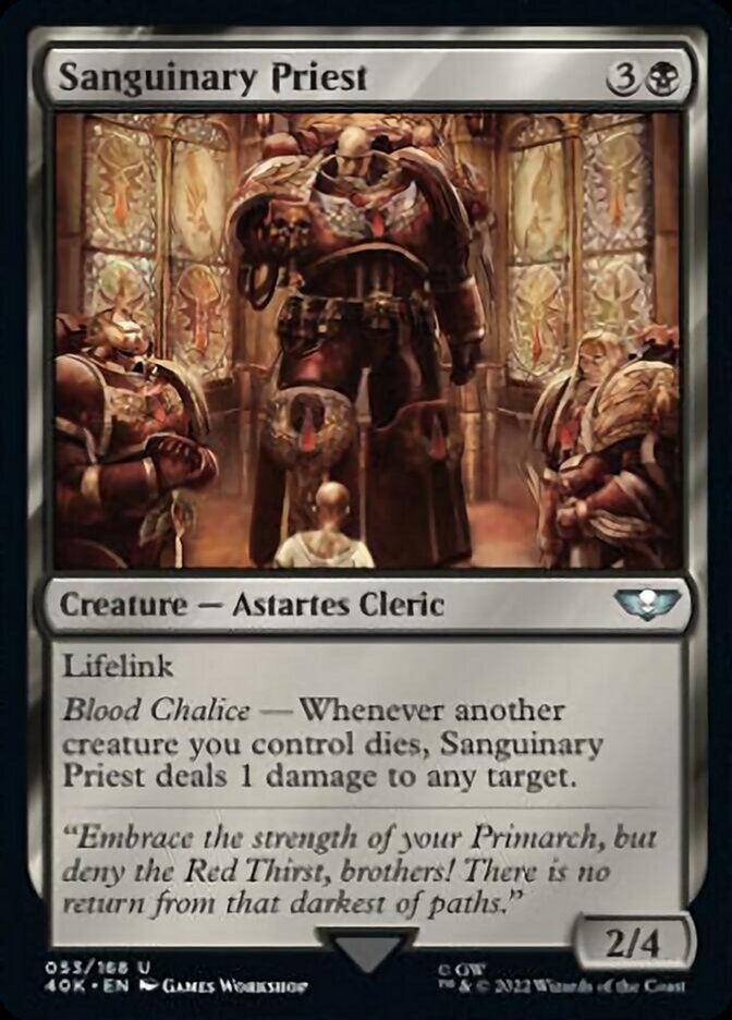Sanguinary Priest [Universes Beyond: Warhammer 40,000] | Gamer Loot