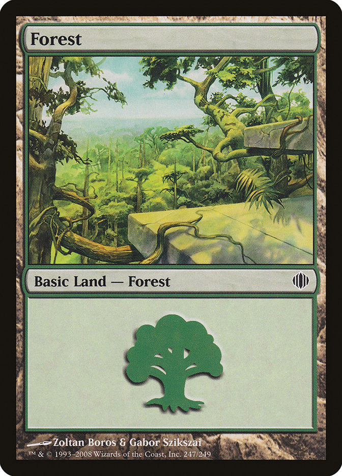 Forest (247) [Shards of Alara] | Gamer Loot