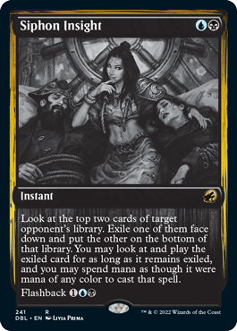 Siphon Insight [Innistrad: Double Feature] | Gamer Loot