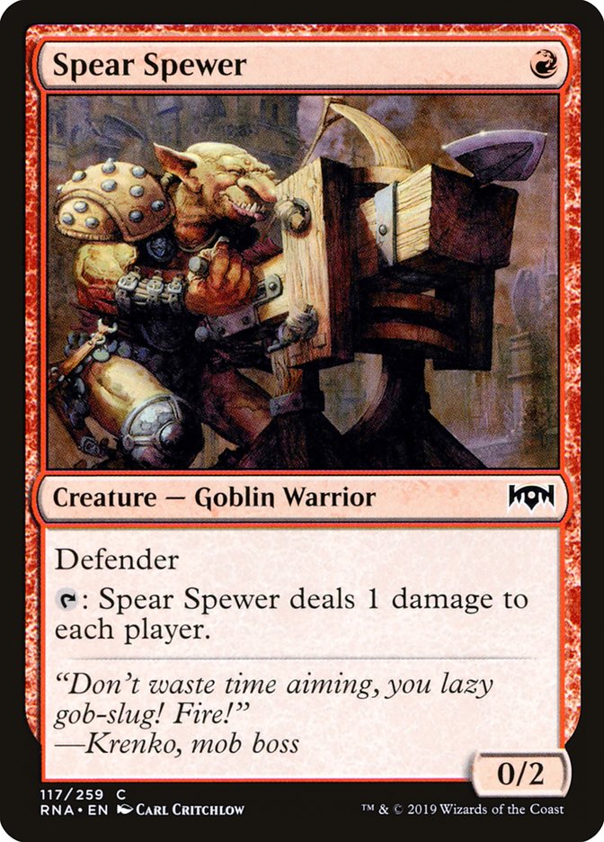 Spear Spewer [Ravnica Allegiance] | Gamer Loot