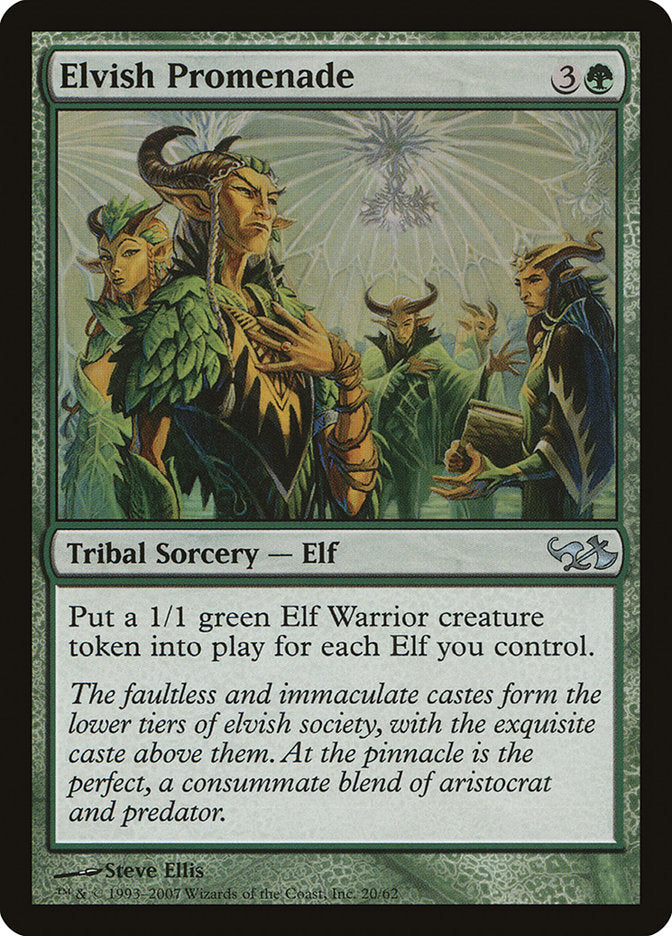 Elvish Promenade [Duel Decks: Elves vs. Goblins] | Gamer Loot