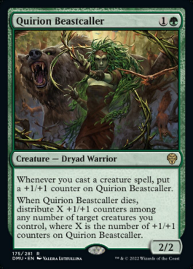 Quirion Beastcaller [Dominaria United] | Gamer Loot