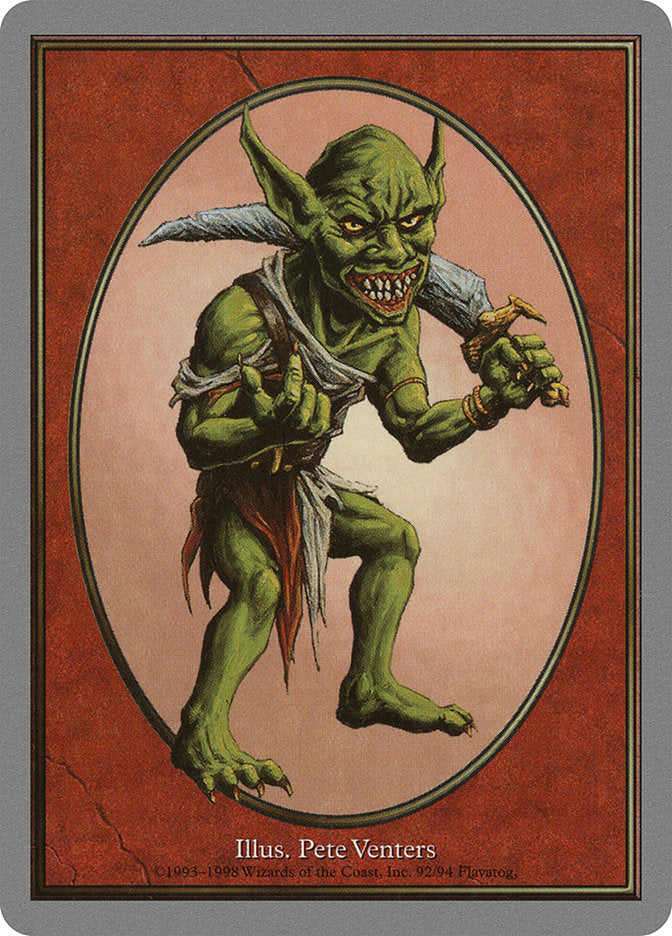 Goblin [Unglued Tokens] | Gamer Loot