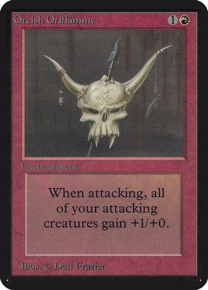 Orcish Oriflamme [Limited Edition Alpha] | Gamer Loot