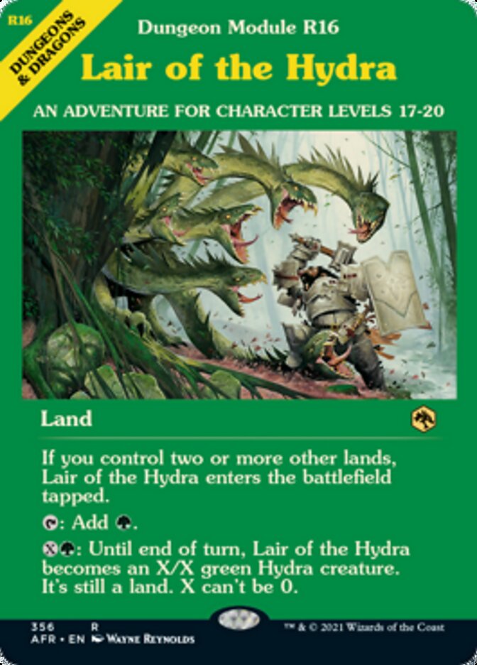 Lair of the Hydra (Dungeon Module) [Dungeons & Dragons: Adventures in the Forgotten Realms] | Gamer Loot
