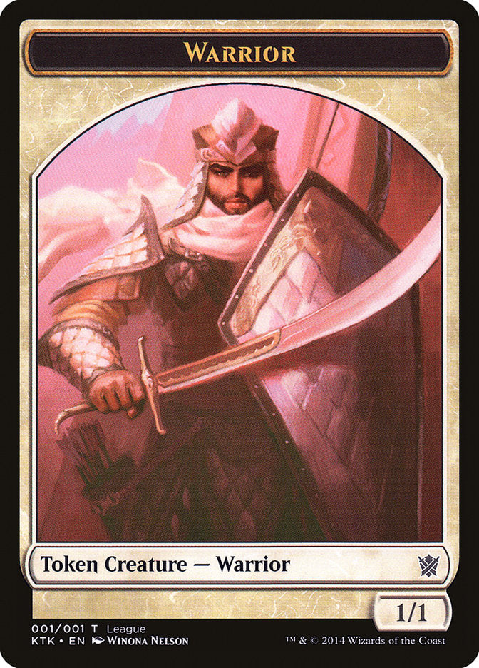 Warrior [League Tokens 2014] | Gamer Loot