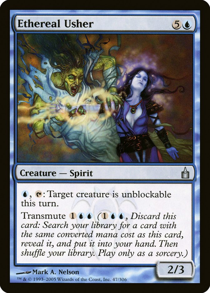 Ethereal Usher [Ravnica: City of Guilds] | Gamer Loot