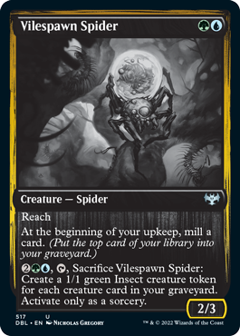 Vilespawn Spider [Innistrad: Double Feature] | Gamer Loot