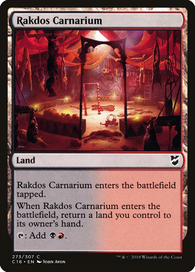 Rakdos Carnarium [Commander 2018] | Gamer Loot