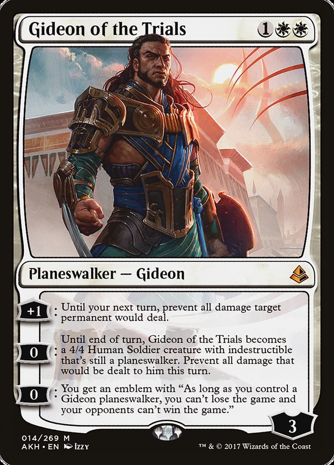 Gideon of the Trials [Amonkhet] | Gamer Loot