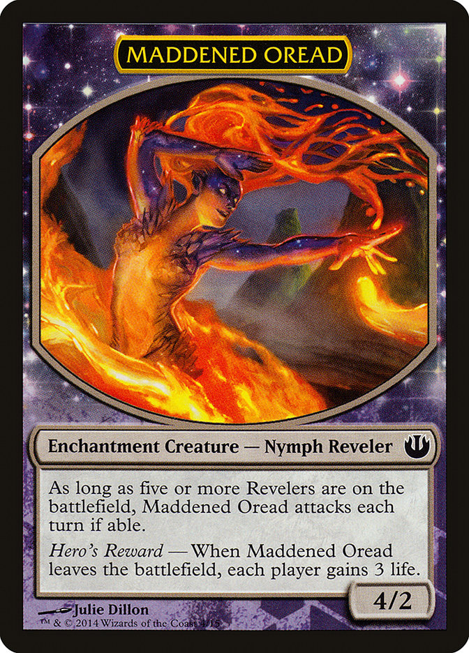 Maddened Oread [Journey into Nyx Defeat a God] | Gamer Loot