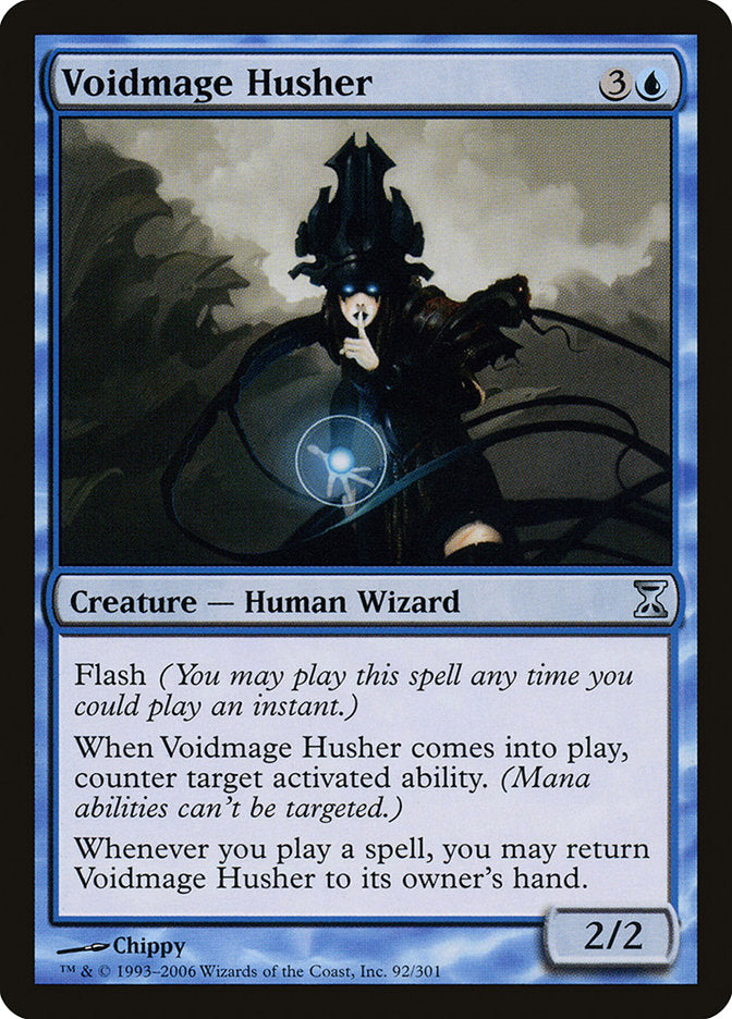 Voidmage Husher [Time Spiral] | Gamer Loot