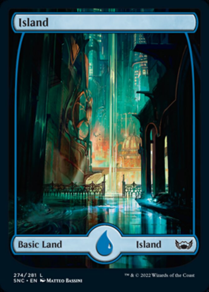 Island (274) [Streets of New Capenna] | Gamer Loot