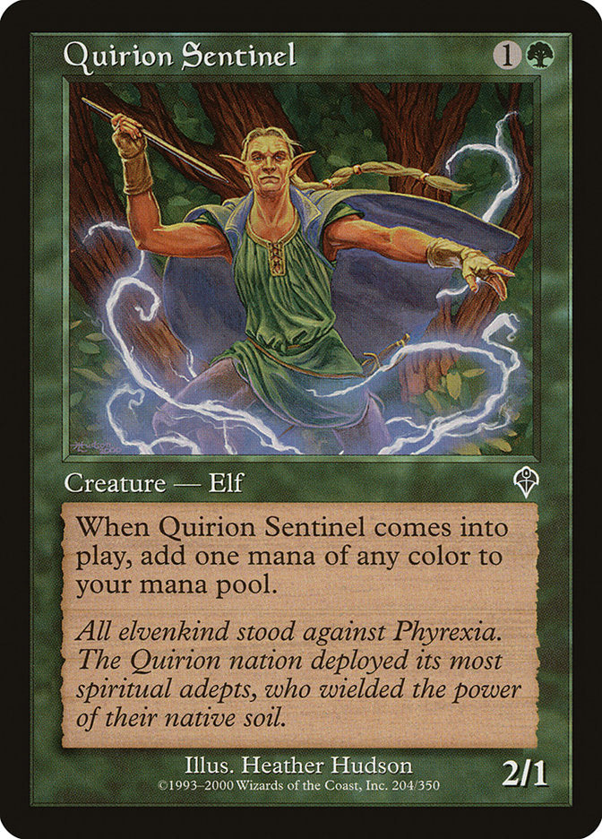 Quirion Sentinel [Invasion] | Gamer Loot