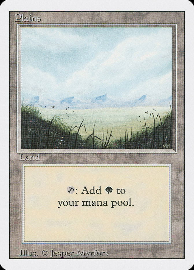 Plains (292) [Revised Edition] | Gamer Loot