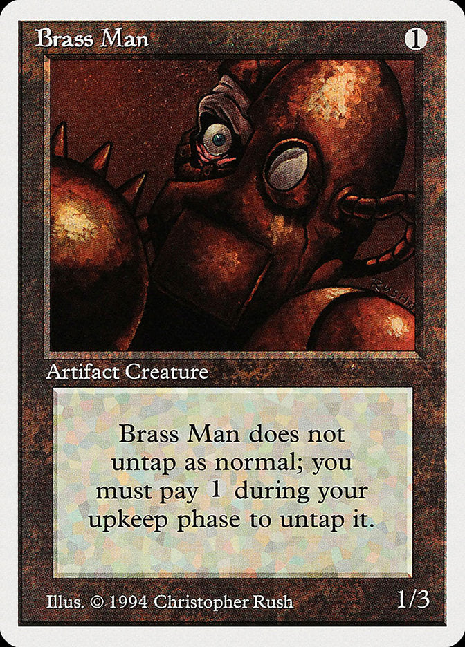 Brass Man [Summer Magic / Edgar] | Gamer Loot