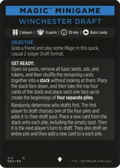 Winchester Draft (Magic Minigame) [Kamigawa: Neon Dynasty Minigame] | Gamer Loot