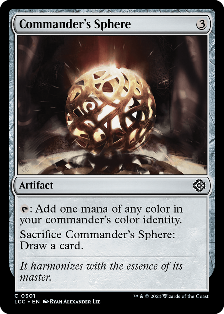 Commander's Sphere [The Lost Caverns of Ixalan Commander] | Gamer Loot