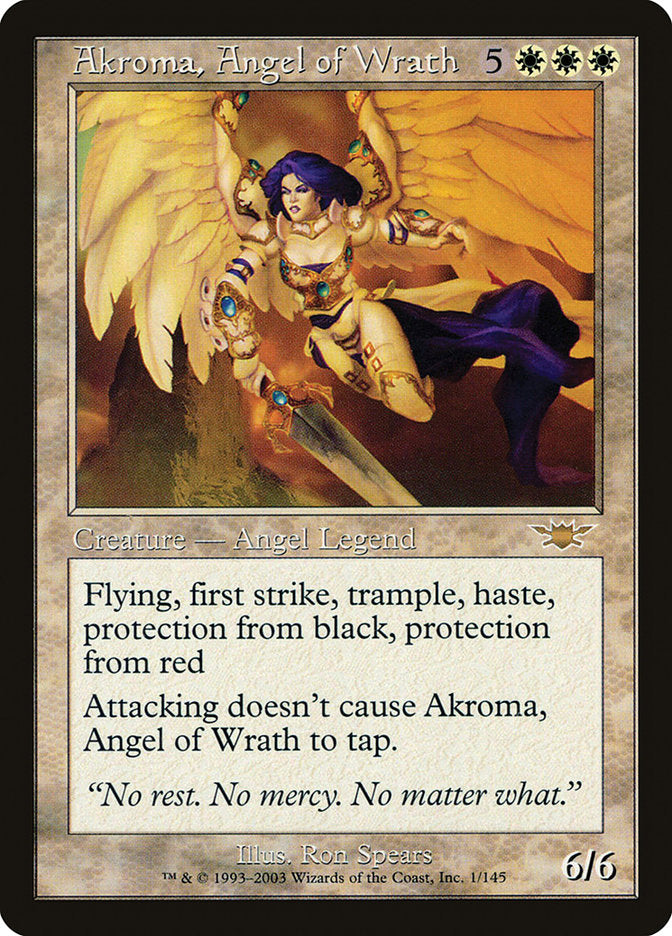 Akroma, Angel of Wrath [Legions] | Gamer Loot