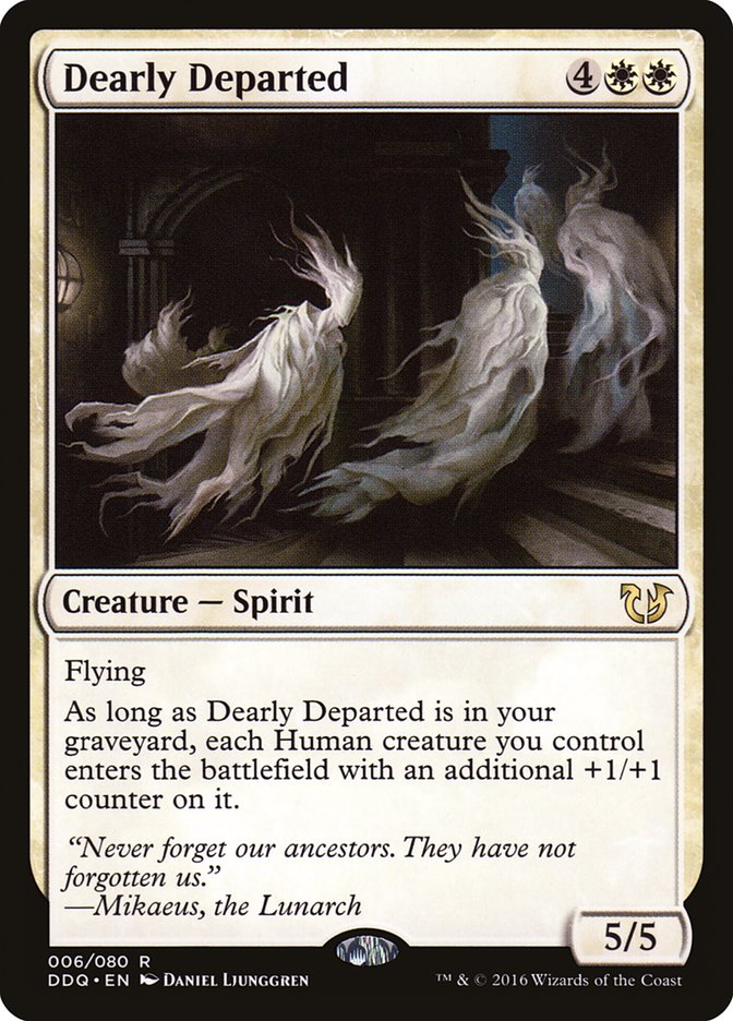 Dearly Departed [Duel Decks: Blessed vs. Cursed] | Gamer Loot