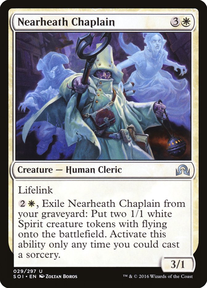 Nearheath Chaplain [Shadows over Innistrad] | Gamer Loot