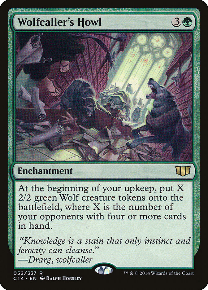 Wolfcaller's Howl [Commander 2014] | Gamer Loot