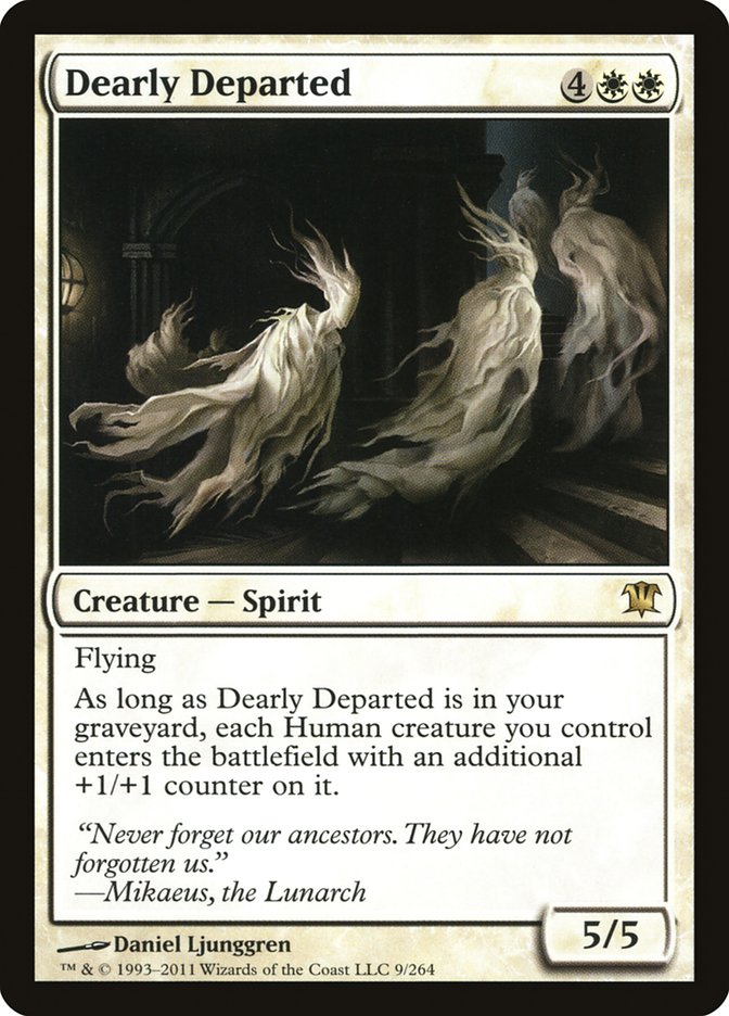 Dearly Departed [Innistrad] | Gamer Loot