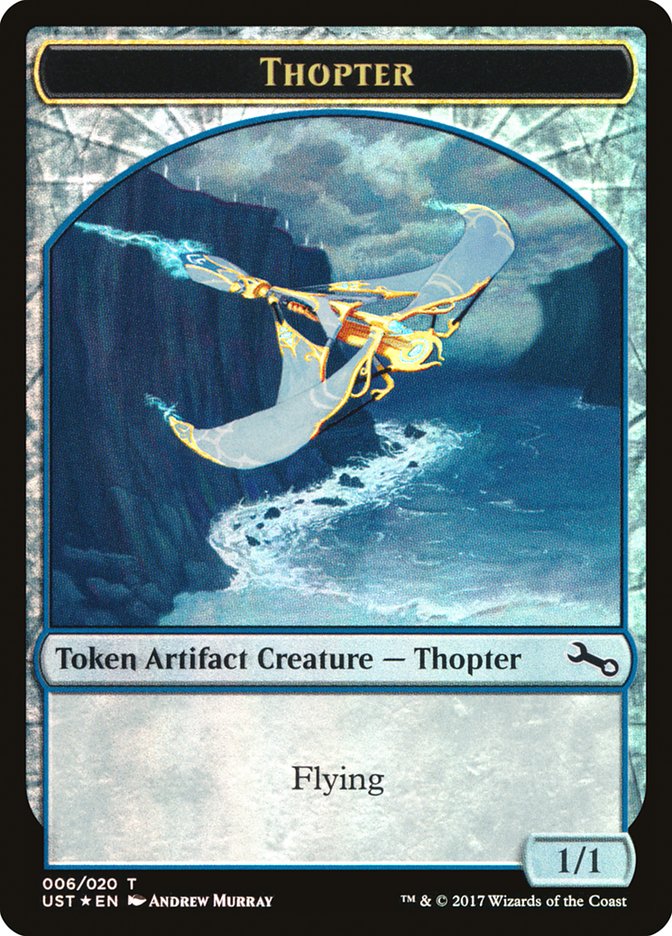 Thopter // Thopter [Unstable Tokens] | Gamer Loot