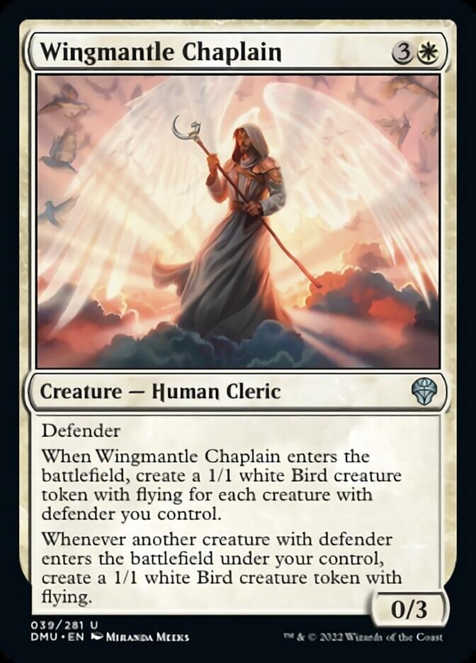 Wingmantle Chaplain [Dominaria United] | Gamer Loot