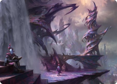 Prismari Campus Art Card [Strixhaven: School of Mages Art Series] | Gamer Loot