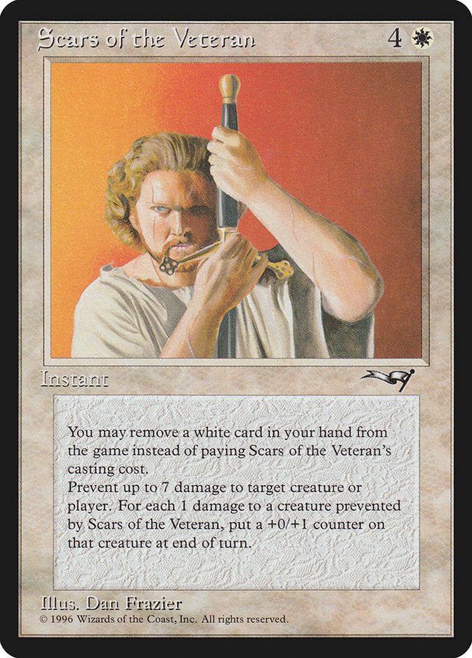 Scars of the Veteran [Alliances] | Gamer Loot