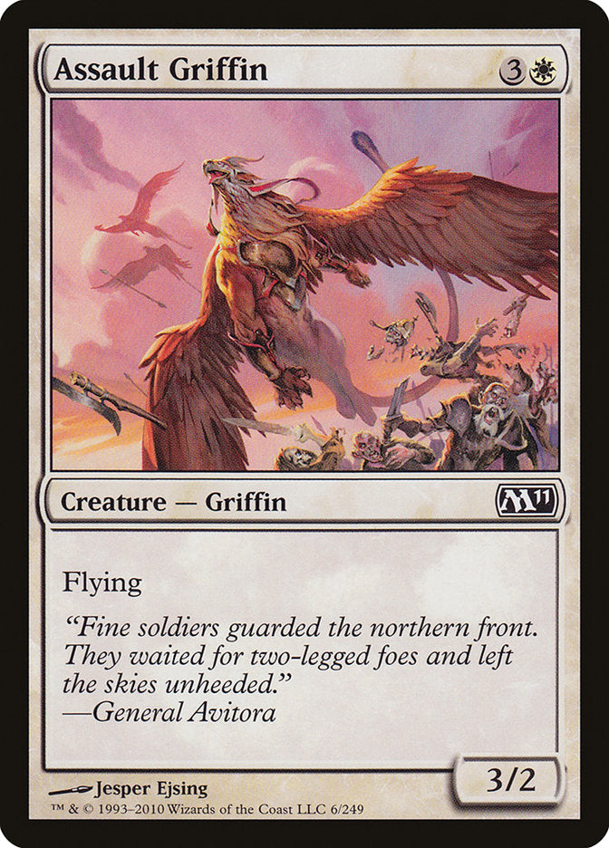 Assault Griffin [Magic 2011] | Gamer Loot