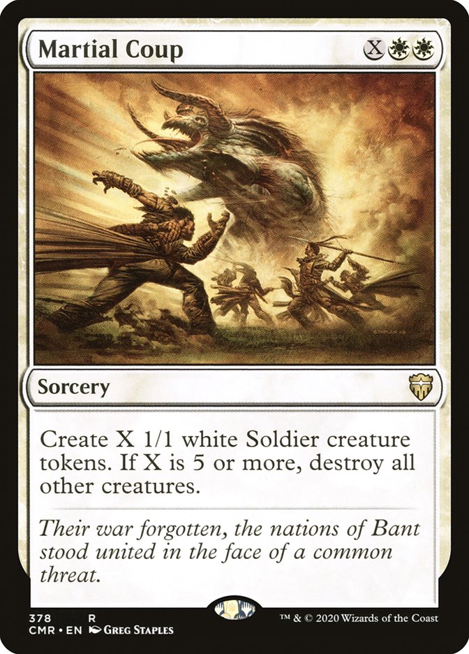 Martial Coup [Commander Legends] | Gamer Loot