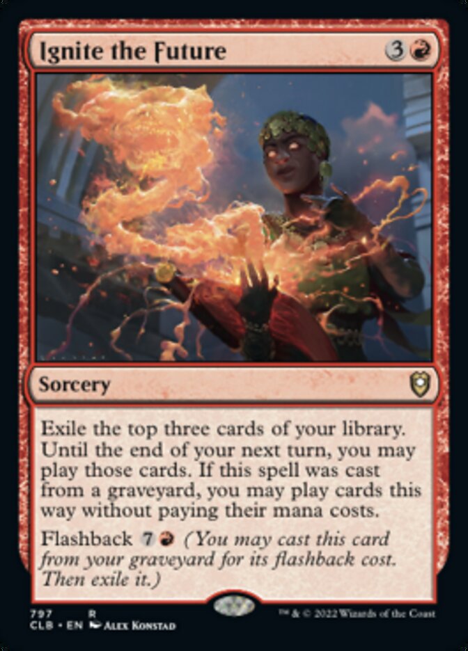 Ignite the Future [Commander Legends: Battle for Baldur's Gate] | Gamer Loot