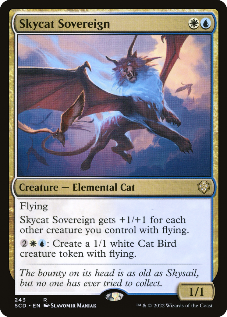 Skycat Sovereign [Starter Commander Decks] | Gamer Loot