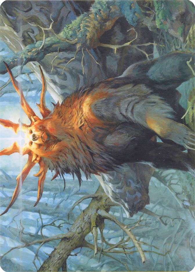 Ayula, Queen Among Bears // Ayula, Queen Among Bears [Modern Horizons Art Series] | Gamer Loot