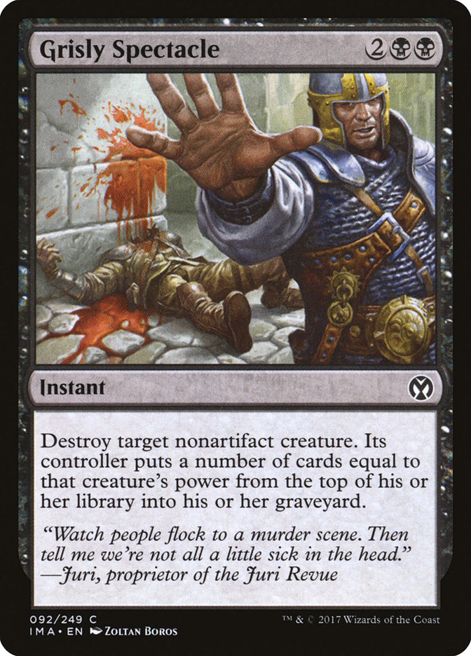 Grisly Spectacle [Iconic Masters] | Gamer Loot
