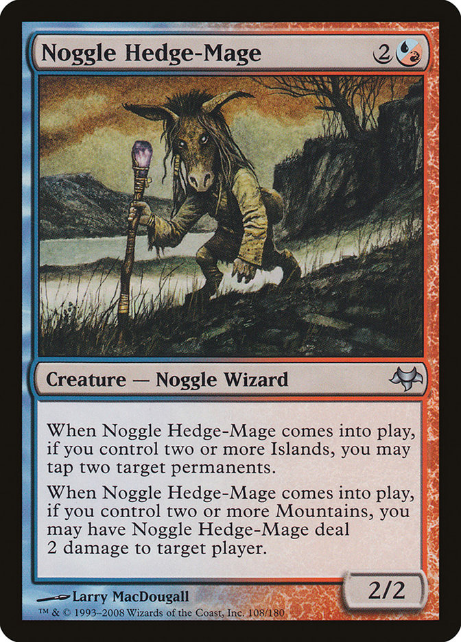 Noggle Hedge-Mage [Eventide] | Gamer Loot