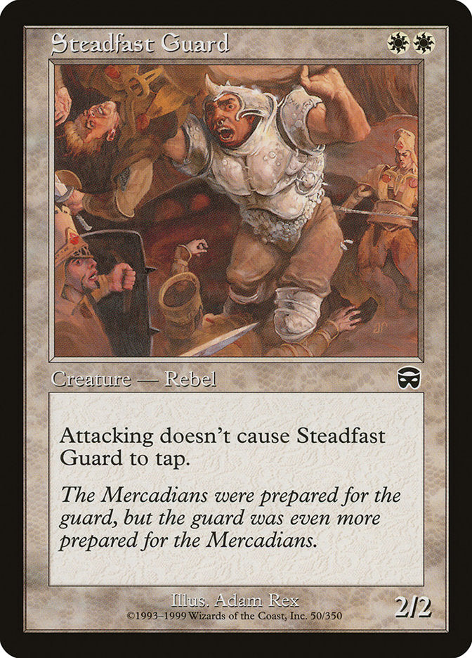 Steadfast Guard [Mercadian Masques] | Gamer Loot