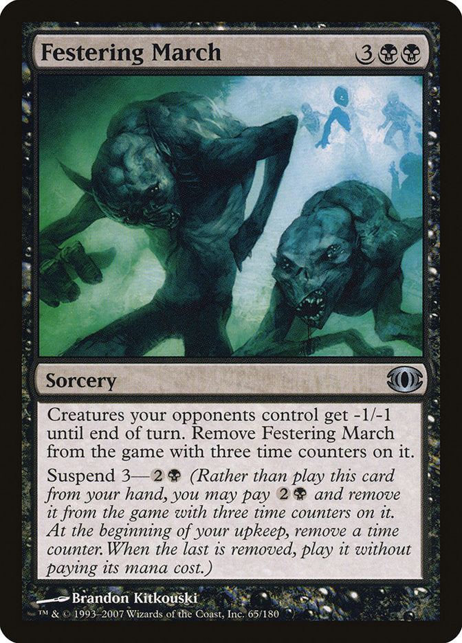 Festering March [Future Sight] | Gamer Loot